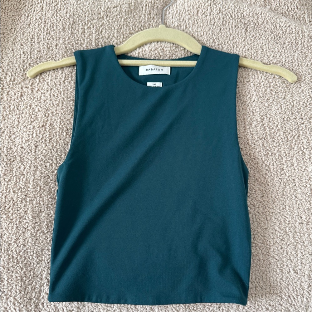 Babaton Teal Sleeveless Women's Top